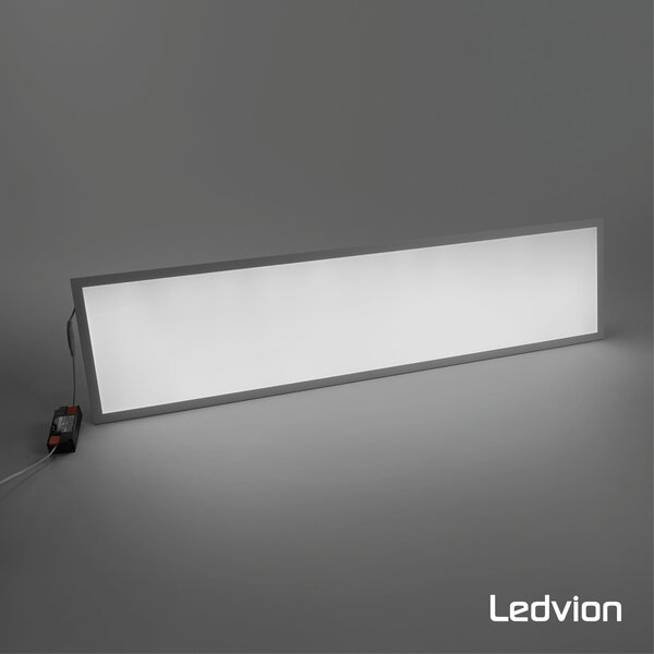 Ledvion Lumileds LED Panel 120x30 - 36W - 4000K - 4500 Lumen (125 lm/W) - 5 Jahre Garantie