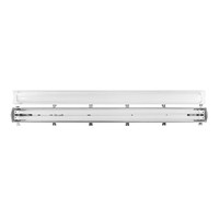 LED Feuchtraumleuchte 150CM - 2x30W - 4000K - IP65 - 9800lm - 160lm/W - Inkl. LED Röhre Ledvion LED Feuchtraumleuchte 150CM - 2x30W - 4000K - IP65 - 9800lm - 160lm/W - Inkl. LED Röhre