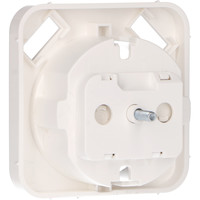Steckdose Abdeckung mit USB - Typ A+A - 54x54mm - Weiß Beleuchtungonline Steckdose Abdeckung mit USB - Typ A+A - 54x54mm - Weiß