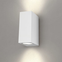 Ledvion LED Wandleuchte - Cube Weiß - Beidseitig - IP54