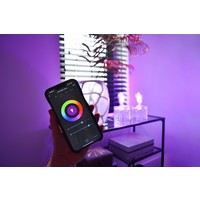 Calex Calex Smart RGB+1800K E27 LED Lampe Filament - Wifi - Dimmbar - 4.9W