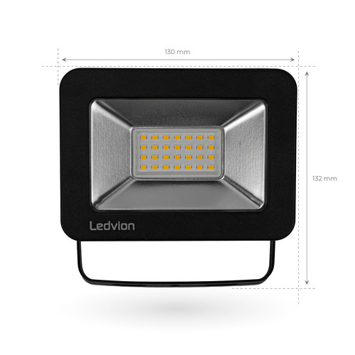 Ledvion Osram LED Fluter 20W – 1700 Lumen – 4000K