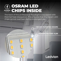Osram LED Fluter 30W – 3600 Lumen – 6500K Ledvion Osram LED Fluter 30W – 3600 Lumen – 6500K