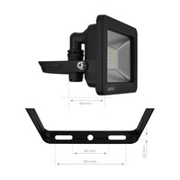 Osram LED Fluter 30W – 3600 Lumen – 6500K Ledvion Osram LED Fluter 30W – 3600 Lumen – 6500K