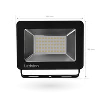 Ledvion Osram LED Fluter 50W – 6000 Lumen – 6500K