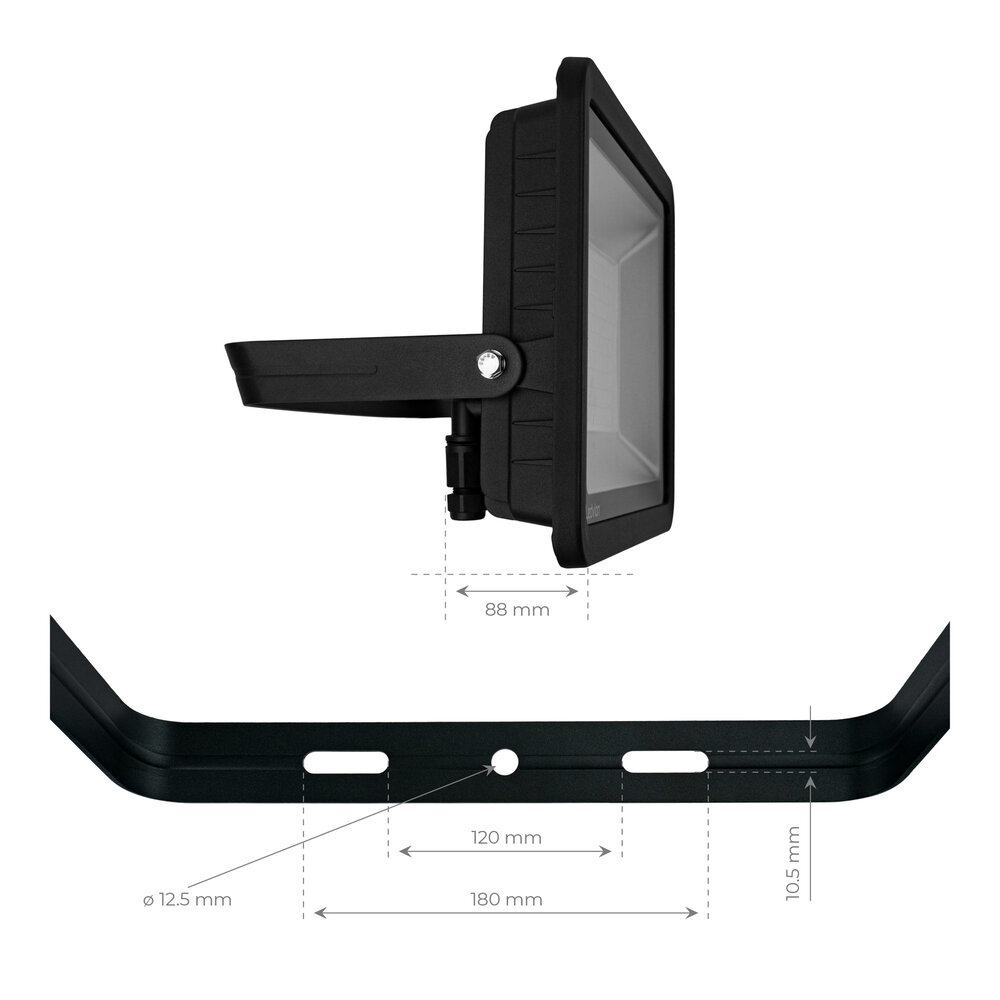 Ledvion Osram LED Fluter 200W – 24000 Lumen – 6500K