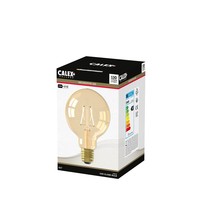 Calex Globe LED Lampe Warm Ø95 - E27 - 130 Lm - Gold Calex Calex Globe LED Lampe Warm Ø95 - E27 - 130 Lm - Gold