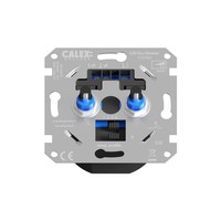 Calex Calex Einbau Doppeldimmer -  2x 1-45 Watt 230V