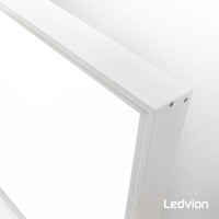 Ledvion LED Panel Aufbau - Aluminium - 60x60