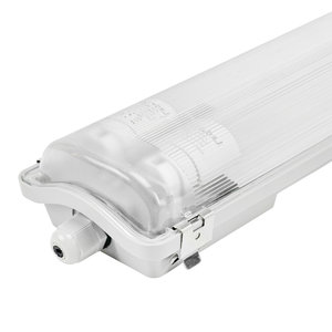 Ledvion LED Feuchtraumleuchte 150CM - 2x30W - 4000K - IP65 - 9800lm - 160lm/W - Inkl. LED Röhre LED Feuchtraumleuchte 150CM - 2x30W - 4000K - IP65 - 9800lm - 160lm/W - Inkl. LED Röhre