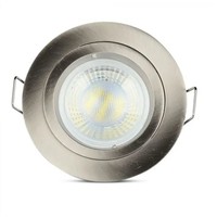 LED Einbaustrahler - GU10 - 5W - 2700K - Dimmbar Beleuchtungonline LED Einbaustrahler - GU10 - 5W - 2700K - Dimmbar