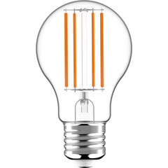E27 LED Lampe Filament Ø60 - 2.2W - 213lm/W - 3000K - 470 Lm