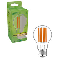 Beleuchtungonline E27 LED Lampe Filament Ø60 - 3.8W - 212lm/W - 3000K - 806 Lm