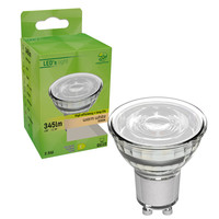 GU10 LED Spot - 2.5W - 138lm/W - 3000K - 345 Lumen Beleuchtungonline GU10 LED Spot - 2.5W - 138lm/W - 3000K - 345 Lumen