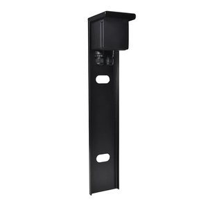 Niko Niko Aussensteckdose Garten - 1 Steckdose – 2 Kabelverschraubungen – IP55 - 65cm Niko Aussensteckdose Garten - 1 Steckdose – 2 Kabelverschraubungen – IP55 - 65cm