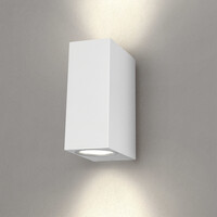 Ledvion LED Wandleuchte - Cube - Weiß - Beidseitig - 3W - 2700K