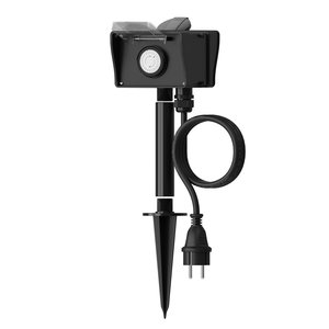 Calex Calex Außensteckdose - Inkl. Timer-Funktion und 2 Steckdosen - IP44 Calex Außensteckdose - Inkl. Timer-Funktion und 2 Steckdosen - IP44