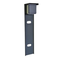 Hager Berker Aussensteckdose Garten – Grau - 1 Steckdose - IP55 - 65cm Hager Berker Hager Berker Aussensteckdose Garten – Grau - 1 Steckdose - IP55 - 65cm