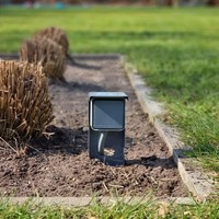 Hager Berker Aussensteckdose Garten – Grau - 1 Steckdose - IP55 - 65cm Hager Berker Hager Berker Aussensteckdose Garten – Grau - 1 Steckdose - IP55 - 65cm