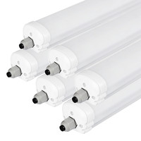6-Pack LED Feuchtraumleuchten IP65 - 60 cm - 18W - 1440 Lumen - 6400K - Verlinkbar V-TAC 6-Pack LED Feuchtraumleuchten IP65 - 60 cm - 18W - 1440 Lumen - 6400K - Verlinkbar