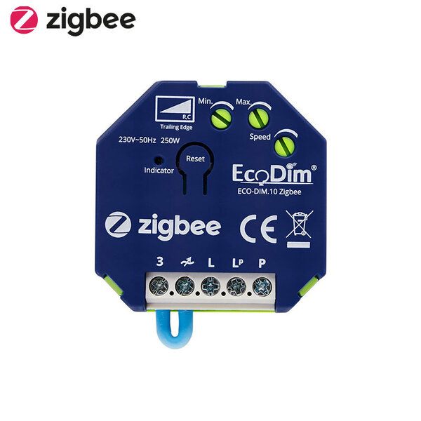 EcoDim Zigbee Smart LED Dimmermodul 0-250 Watt – Phasenschnitt