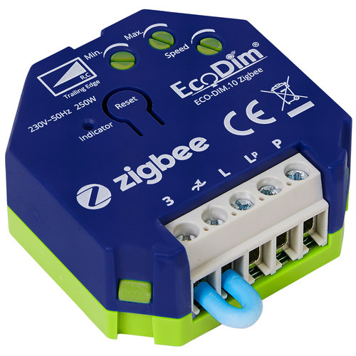 EcoDim Zigbee Smart LED Dimmermodul 0-250 Watt – Phasenschnitt