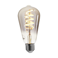 EcoDim Smart E27 LED Lampe Filament Ø64 - 5W - 1800K-5000K - 300 Lumen