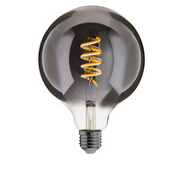 EcoDim Smart E27 LED Lampe Filament Ø125 - 5W - 1800K-5000K - 300 Lumen