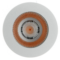 LED Einbaustrahler Weiß - 3W - IP54 - 2700K EcoDim LED Einbaustrahler Weiß - 3W - IP54 - 2700K