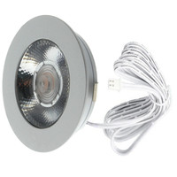 LED Einbaustrahler Weiß - 3W - IP54 - 2700K EcoDim LED Einbaustrahler Weiß - 3W - IP54 - 2700K