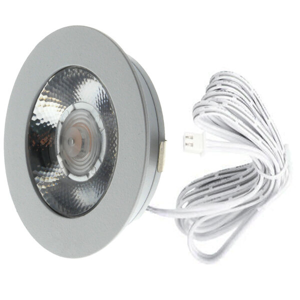 EcoDim LED Einbaustrahler Weiß - 3W - IP54 - 2700K