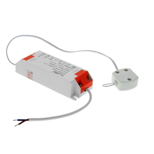 EcoDim Dimmbarer LED-Treiber/Transformator 3-4 LED-Einbauspots