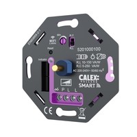 Calex Smart WIFI LED Dimmer Einbau 5-250W LED 230V - Phasen an und abschnitt - Universal
