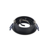 LED Einbaustrahler Schwarz - Smart WiFi - Dimmbar - RGBWW Beleuchtungonline LED Einbaustrahler Schwarz - Smart WiFi - Dimmbar - RGBWW
