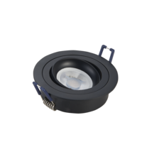 LED Einbaustrahler Schwarz - Smart WiFi - Dimmbar - RGBWW Beleuchtungonline LED Einbaustrahler Schwarz - Smart WiFi - Dimmbar - RGBWW