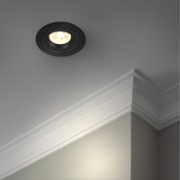 LED Einbaustrahler Schwarz - Smart WiFi - Dimmbar - RGBWW Beleuchtungonline LED Einbaustrahler Schwarz - Smart WiFi - Dimmbar - RGBWW