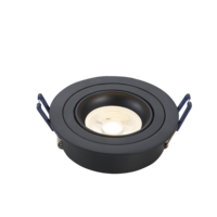 LED Einbaustrahler Schwarz - Smart WiFi - Dimmbar - RGBWW - 6 Pack Beleuchtungonline LED Einbaustrahler Schwarz - Smart WiFi - Dimmbar - RGBWW - 6 Pack