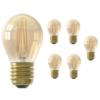 6x Dimmbare E27 LED Lampe Filament - 3.5W - 2100K - 250 Lumen Ledvion 6x Dimmbare E27 LED Lampe Filament - 3.5W - 2100K - 250 Lumen