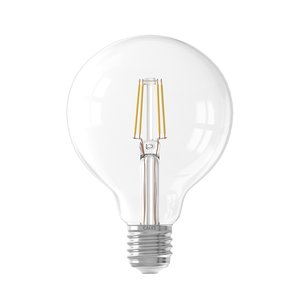 Calex Calex Globe LED Lampe Filament - E27 - 806 Lm - Silver - Vintage Lampe Calex Globe LED Lampe Filament - E27 - 806 Lm - Silver - Vintage Lampe
