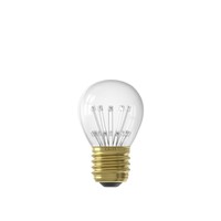 Calex Calex Pearl LED Lampe - E27 - 55 Lumen - Vintage Lampe