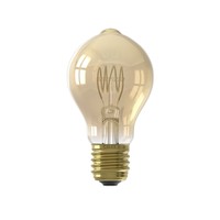 Calex Calex Premium LED Lampe Flexible - E27 - 250 Lm - Gold Finish - Vintage Lampe