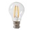 Calex Premium LED Lamp Filament - B22 - 470 Lm - Zilver