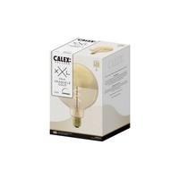 Calex Calex XXL Specials LED Lampe G125 - E27 - 120 Lm - Goldene Spirale