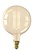 Calex Megaglobe LED Filament - E27 - 1100 Lm - Gold