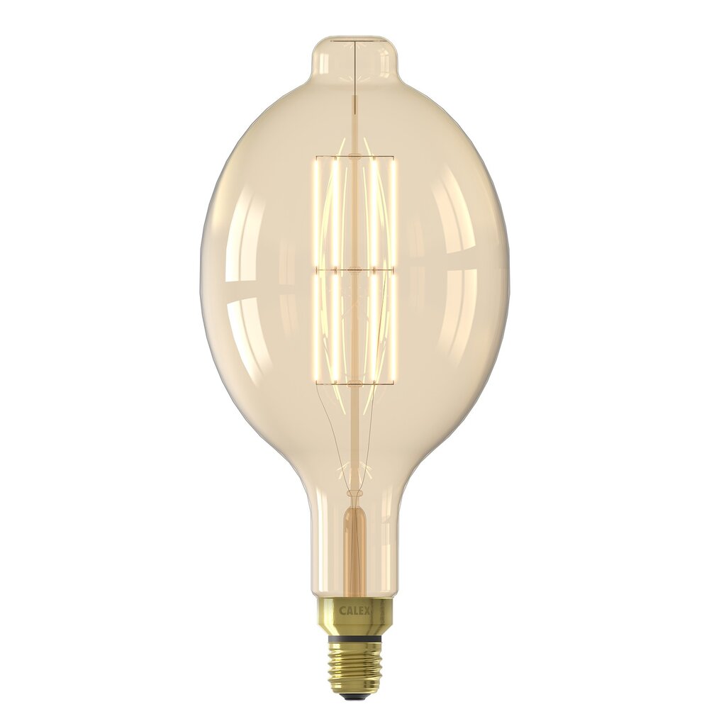 Calex Calex Giant Colosseum LED Filament - E27 - 1100 Lm - Gold - Vintage Lampe