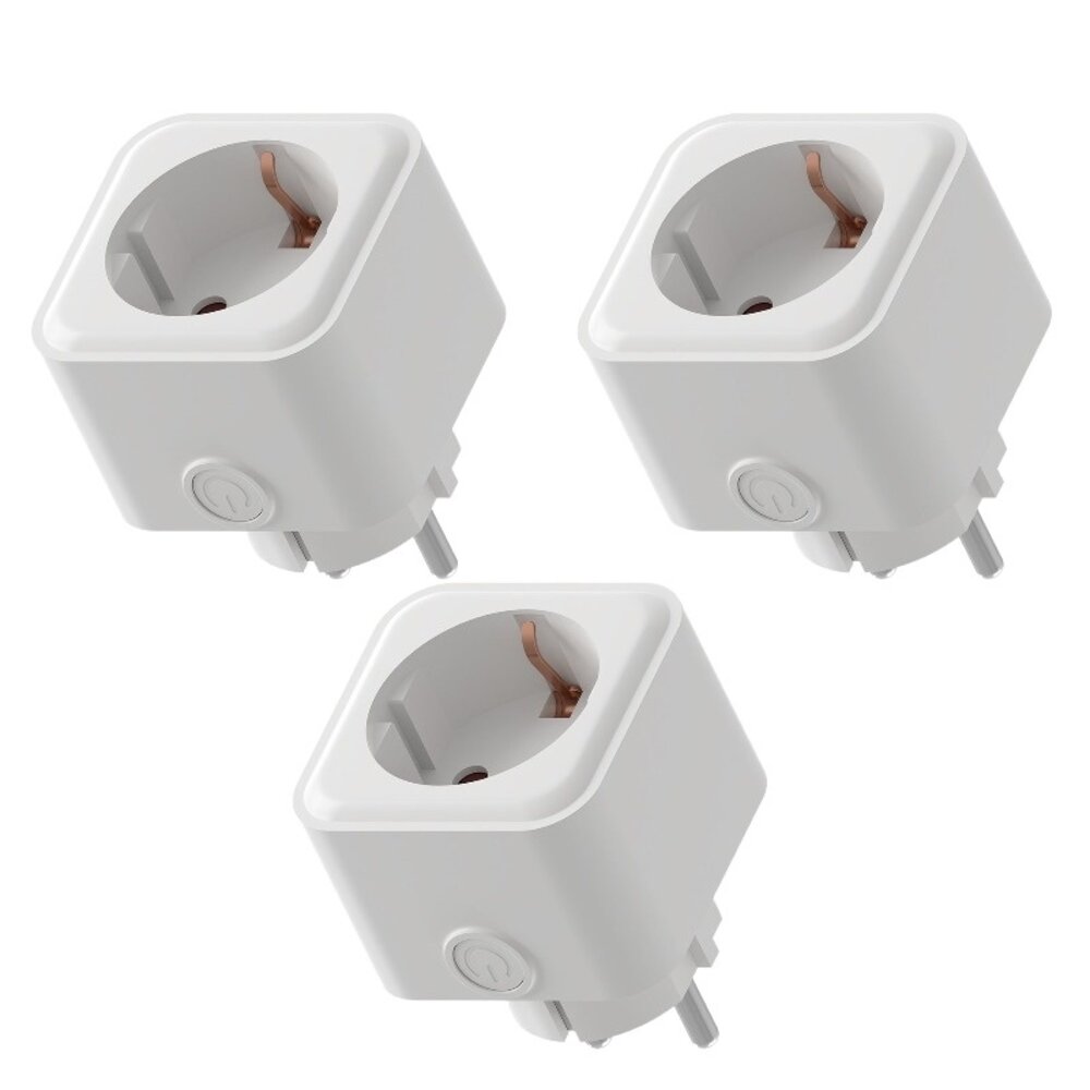 Smart Wifi Stecker - Smart Steckdose - 3 Pack 