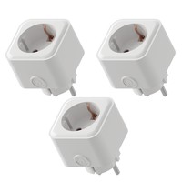 Ledvion WLAN-Steckdose - Energieverbrauchszähler - Smart Steckdose - 3 Pack