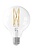 Calex Globe LED Lampe Warm Ø95 - E27 - 470 Lm - Transparent - Vintage Lampe