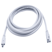 T5 Verbindungskabel 200cm - 220V - 2x3 polige Stecker Beleuchtungonline T5 Verbindungskabel 200cm - 220V - 2x3 polige Stecker