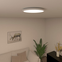 Calex Calex Smart LED Deckenleuchte Halo - Weiß - 22W - RGB+CCT - Ø295 cm